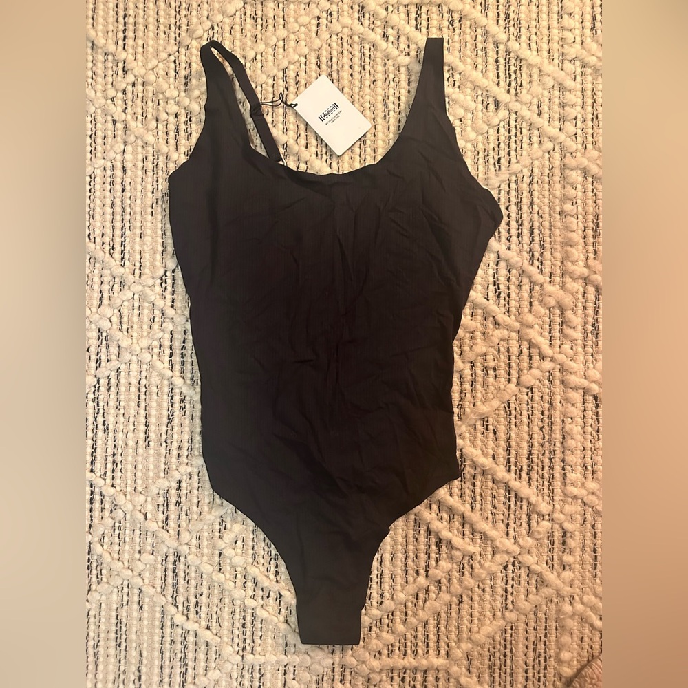 Wolford Black Bodysuit - Picture 3 of 4